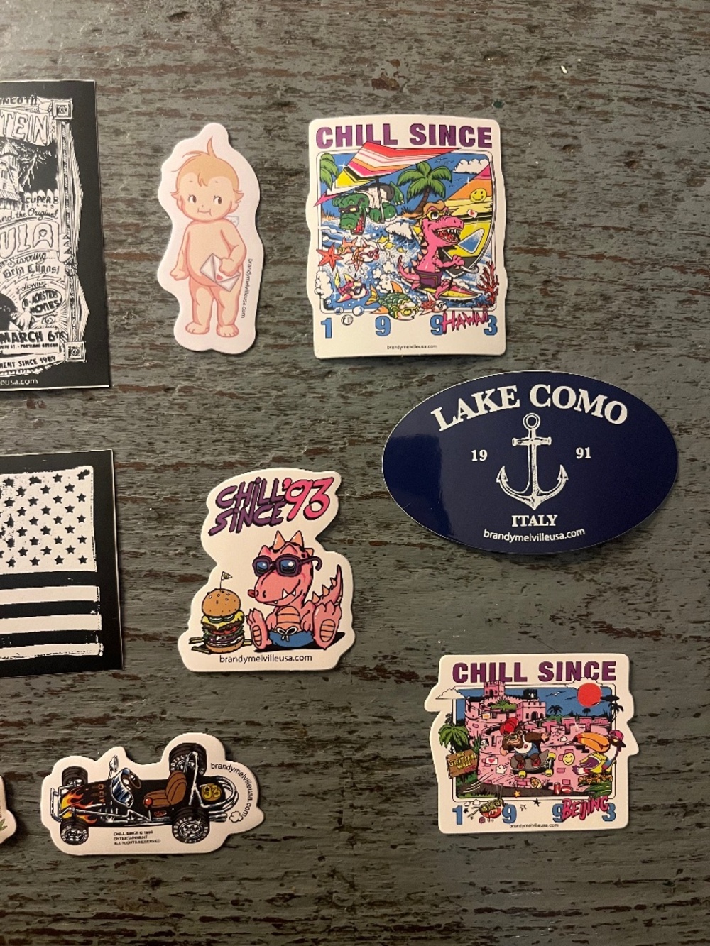 Brandy Melville LTE Stickers